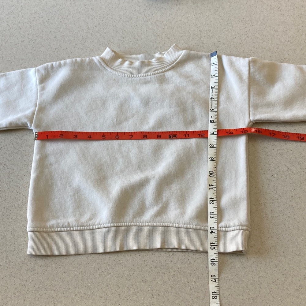 Playful Monster Pant w/2 Sweatshirts Kids Bundle Size 3/4/5 - Zara/Cat&Jack - Picture 14 of 15